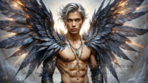 Dark Angels – AI Fallen Angel Art Gallery