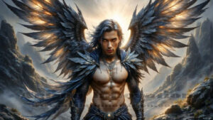 Dark Angels – AI Fallen Angel Art Gallery