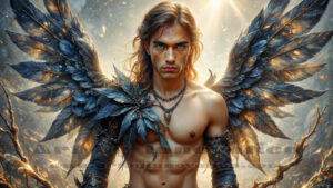 Dark Angels – AI Fallen Angel Art Gallery