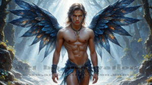 Dark Angels – AI Fallen Angel Art Gallery