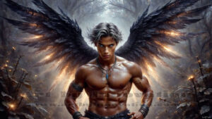 Dark Angels – AI Fallen Angel Art Gallery