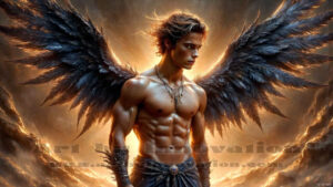 Dark Angels – AI Fallen Angel Art Gallery