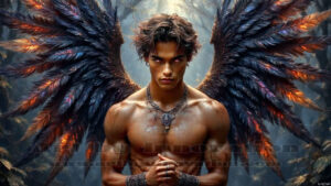 Dark Angels – AI Fallen Angel Art Gallery