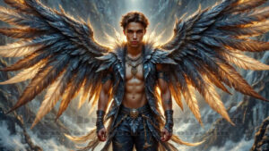 Dark Angels – AI Fallen Angel Art Gallery