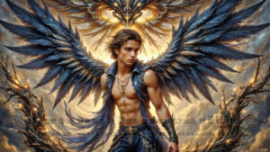 Dark Angels – AI Fallen Angel Art Gallery