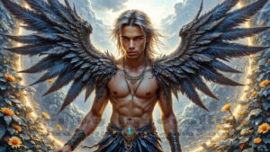 Dark Angels – AI Fallen Angel Art Gallery