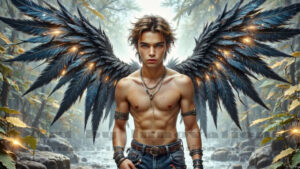 Dark Angels – AI Fallen Angel Art Gallery