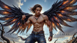 Dark Angels – AI Fallen Angel Art Gallery