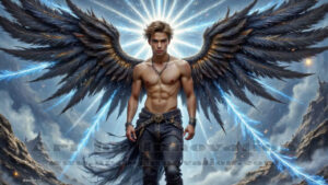 Dark Angels – AI Fallen Angel Art Gallery