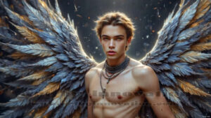 Dark Angels – AI Fallen Angel Art Gallery