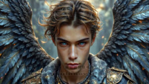 Dark Angels – AI Fallen Angel Art Gallery