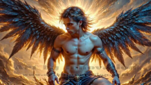 Dark Angels – AI Fallen Angel Art Gallery
