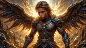 Dark Angels – AI Fallen Angel Art Gallery