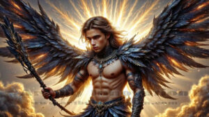Dark Angels – AI Fallen Angel Art Gallery