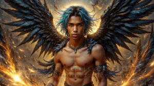 Dark Angels – AI Fallen Angel Art Gallery