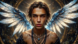 Dark Angels – AI Fallen Angel Art Gallery