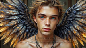 Dark Angels – AI Fallen Angel Art Gallery