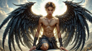Dark Angels – AI Fallen Angel Art Gallery