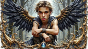 Dark Angels – AI Fallen Angel Art Gallery