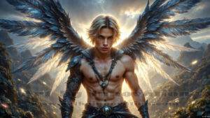 Dark Angels – AI Fallen Angel Art Gallery