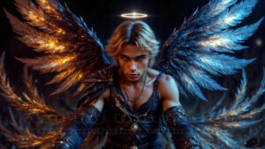 Dark Angels – AI Fallen Angel Art Gallery
