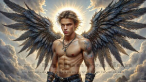 Dark Angels – AI Fallen Angel Art Gallery