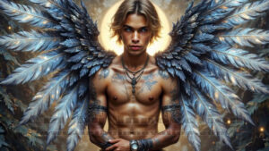 Dark Angels – AI Fallen Angel Art Gallery