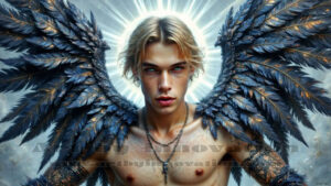 Dark Angels – AI Fallen Angel Art Gallery