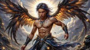 Dark Angels – AI Fallen Angel Art Gallery