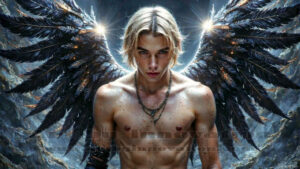 Dark Angels – AI Fallen Angel Art Gallery