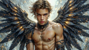 Dark Angels – AI Fallen Angel Art Gallery
