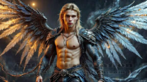 Dark Angels – AI Fallen Angel Art Gallery