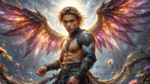 Dark Angels – AI Fallen Angel Art Gallery