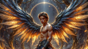 Dark Angels – AI Fallen Angel Art Gallery