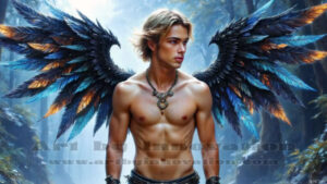 Dark Angels – AI Fallen Angel Art Gallery