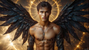 Dark Angels – AI Fallen Angel Art Gallery