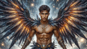 Dark Angels – AI Fallen Angel Art Gallery