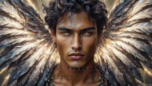 Dark Angels – AI Fallen Angel Art Gallery