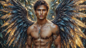Dark Angels – AI Fallen Angel Art Gallery