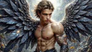 Dark Angels – AI Fallen Angel Art Gallery