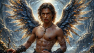 Dark Angels – AI Fallen Angel Art Gallery