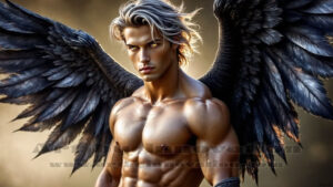 Dark Angels – AI Fallen Angel Art Gallery