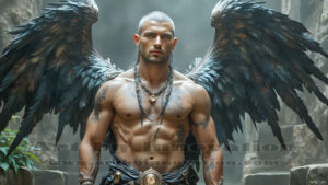 Dark Angels – AI Fallen Angel Art Gallery