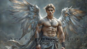 Dark Angels – AI Fallen Angel Art Gallery
