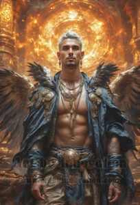 Dark Angels – AI Fallen Angel Art Gallery