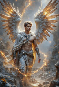 Dark Angels – AI Fallen Angel Art Gallery