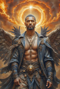 Dark Angels – AI Fallen Angel Art Gallery