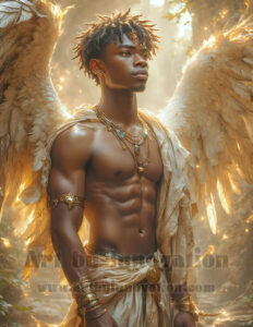 Dark Angels – AI Fallen Angel Art Gallery
