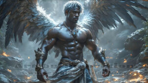 Dark Angels – AI Fallen Angel Art Gallery
