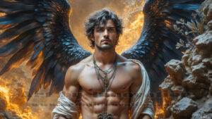 Dark Angels – AI Fallen Angel Art Gallery